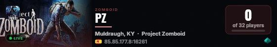 PZ live status badge