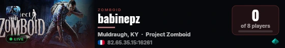 babinepz live status badge