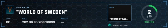 HUD badge preview