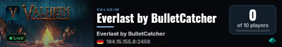 Everlast by BulletCatcher live status badge