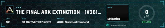 HUD badge preview