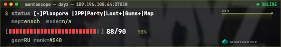 Console badge preview