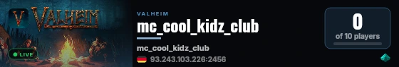 mc_cool_kidz_club live status badge
