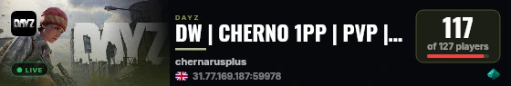 DW | CHERNO 1PP | PVP | Quest Lor |Skills live status badge