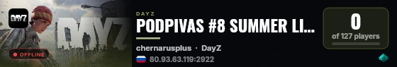 PODPIVAS #8 SUMMER LITE WIPED 02.09 live status badge