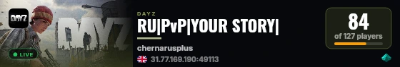 RU|PvP|YOUR STORY| live status badge