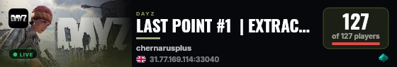 LAST POINT #1  | EXTRACTION PVE [RU] live status badge