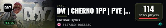 DW | CHERNO 1PP | PVE | Quest Lor |Skills live status badge