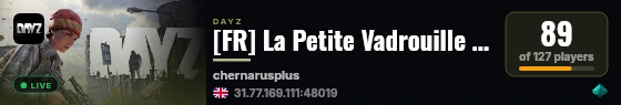 [FR] La Petite Vadrouille Apocalyptique | PVEAI | Terje | Cars live status badge