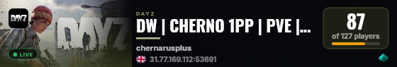 DW | CHERNO 1PP | PVE | Quest Lor |Skills live status badge