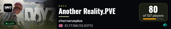 Another Reality.PVE live status badge