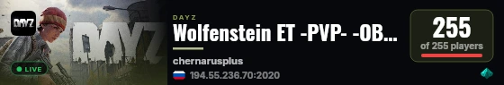 Wolfenstein ET -PVP- -OBJECTIVES- -WW2 live status badge