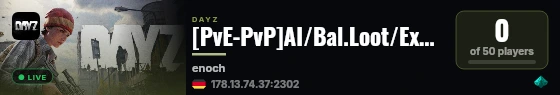 [PvE-PvP]AI/Bal.Loot/Excl.Vehicles/Mining/Nowipe/HighFps live status badge