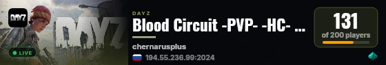 Blood Circuit -PVP- -HC- -LOOT+- -NIGHT+- live status badge