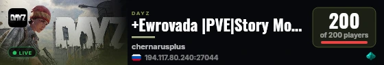 +Ewrovada |PVE|Story Mode|Custom Events live status badge