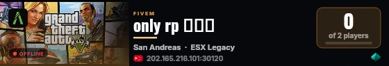 only rp 测试端 live status badge