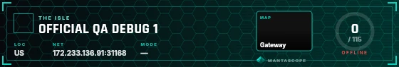 HUD badge preview