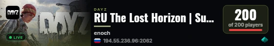 RU The Lost Horizon | Survival, Adventure live status badge