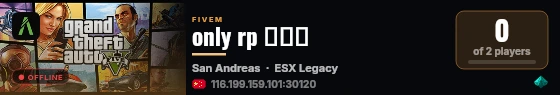 only rp 测试端 live status badge