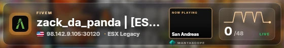 Glass badge preview