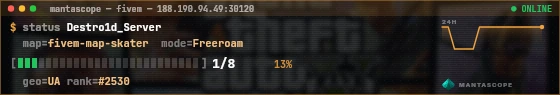 Console badge preview