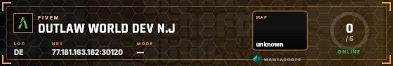 HUD badge preview