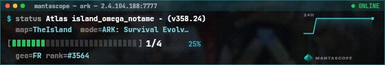 Console badge preview