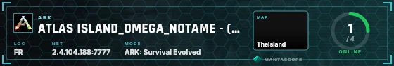 HUD badge preview