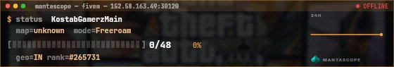 Console badge preview