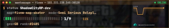 Console badge preview