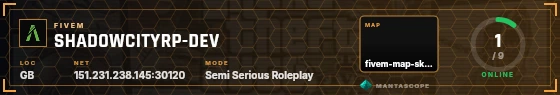 HUD badge preview