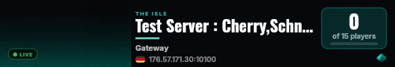 Test Server : Cherry,Schnitzel,Mephisto live status badge