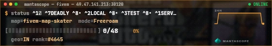 Console badge preview