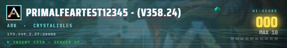 Arcade badge preview