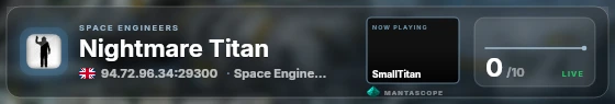 Glass badge preview