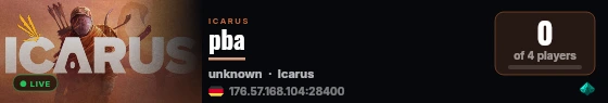 pba live status badge