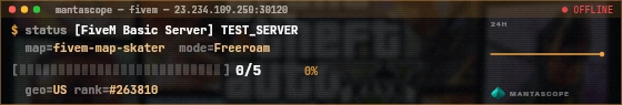 Console badge preview