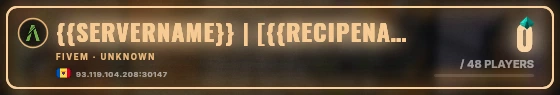 Marquee badge preview