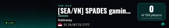 [SEA/VN] SPADES gaming - có rule live status badge