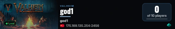 god1 live status badge