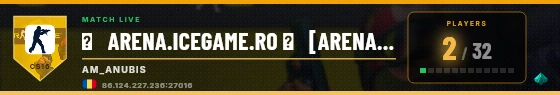 Scoreboard badge preview