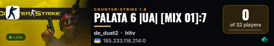 PALATA 6 |UA| [MIX 01]:7 live status badge