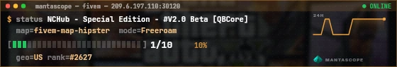 Console badge preview