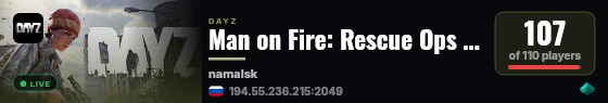 Man on Fire: Rescue Ops #HeroMode  #Roleplay live status badge