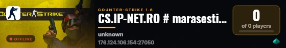 CS.IP-NET.RO # marasesti |since 2006 live status badge