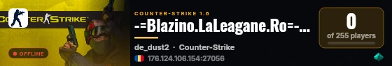 -=Blazino.LaLeagane.Ro=- Public/Classic • Revive • 1000FPS live status badge