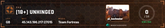 HUD badge preview