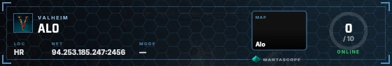 HUD badge preview