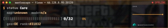 Console badge preview
