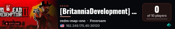 [BritanniaDevelopment] Britannia Developm live status badge